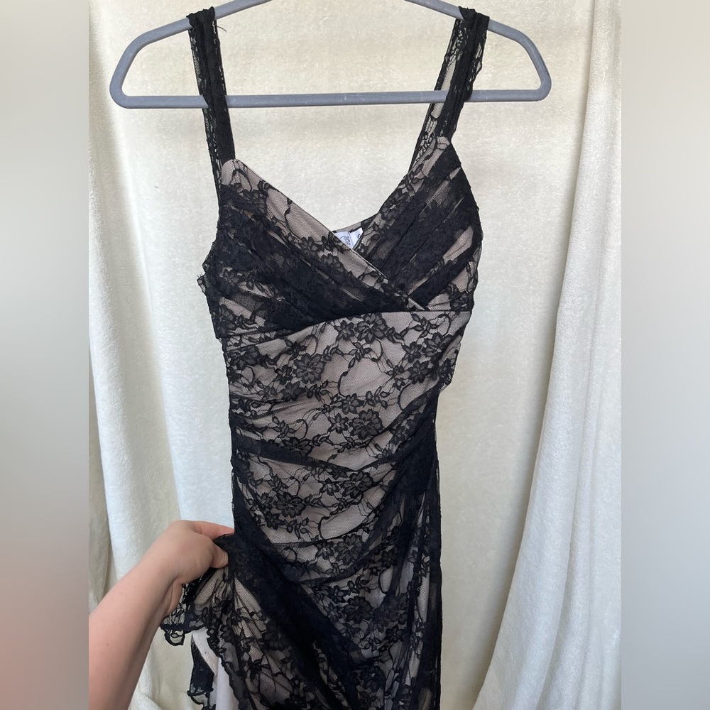 Black Lace Small Dress